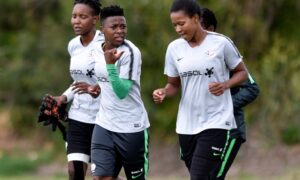 Banyana defender Nothando Vilakazi - Sports Leo sportsleo.com.