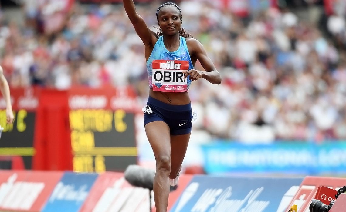 Hellen Obiri Women Mile London 2017 - Sports Leo sportsleo.com