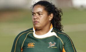 SA Women's training session