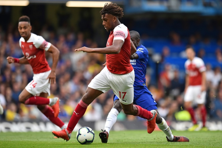 Nigeria and Arsenal winger Alex Iwobi - sportsleo.com