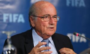 Sepp Blatter fumes at Gianluigi Infantinno - Sports Leo sportsleo.com