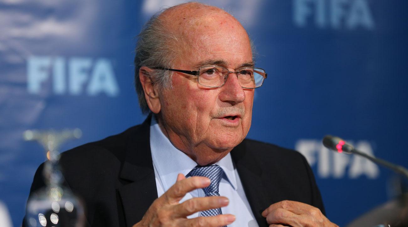 Sepp Blatter fumes at Gianluigi Infantinno - Sports Leo sportsleo.com