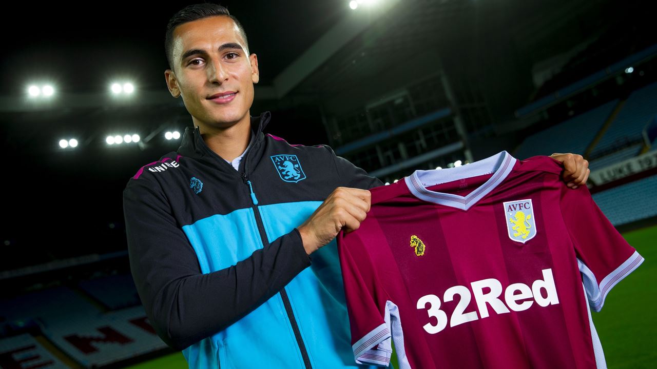 Anwar El Ghazi joins Aston Villa - Sports Leo