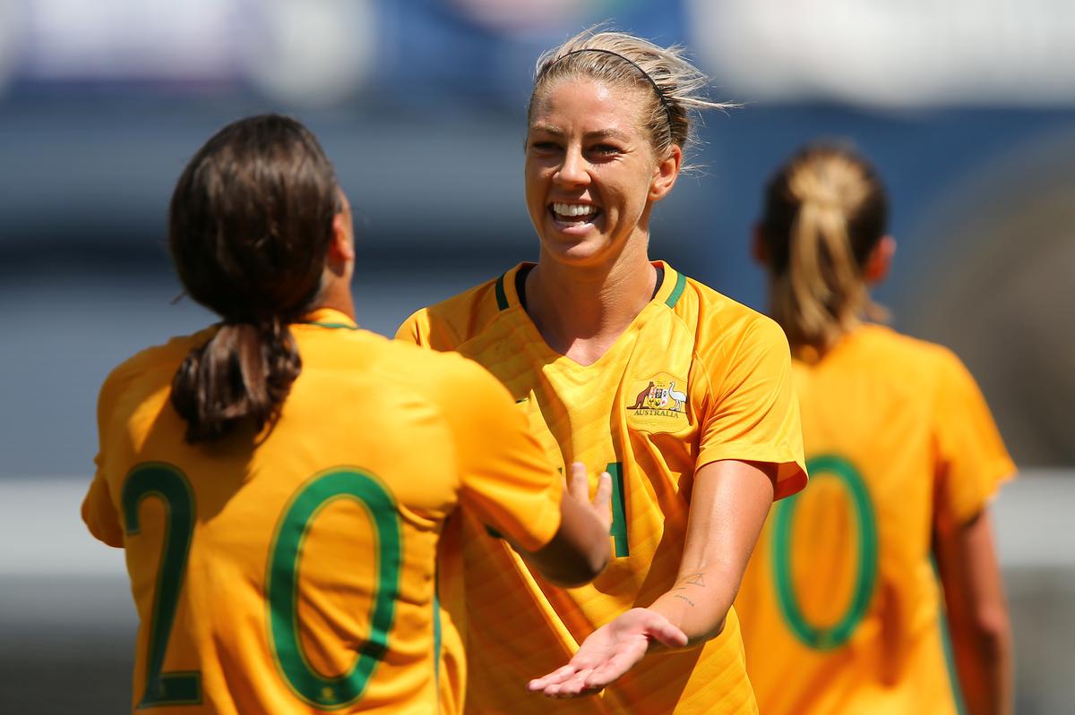 Australia's women soccer players - Sports Leo