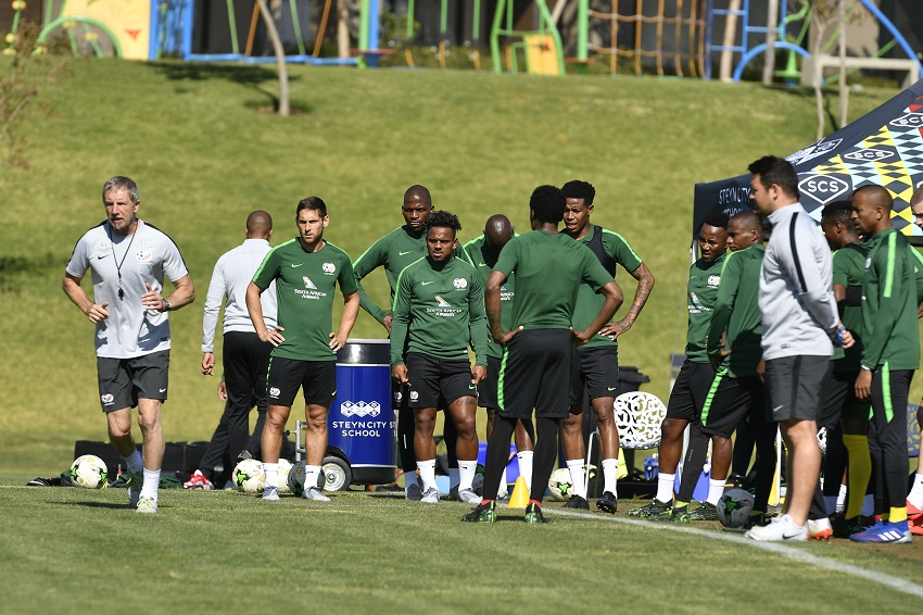 Bafana Bafana Training Session - Sports Leo