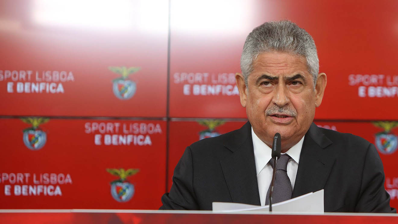 Benfica president Luis Filipe Vieira - Sports Leo