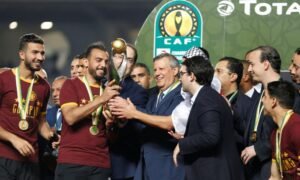CAF orders Tunisia side, Esperance tor eturn Champions League trophy - Sports Leo