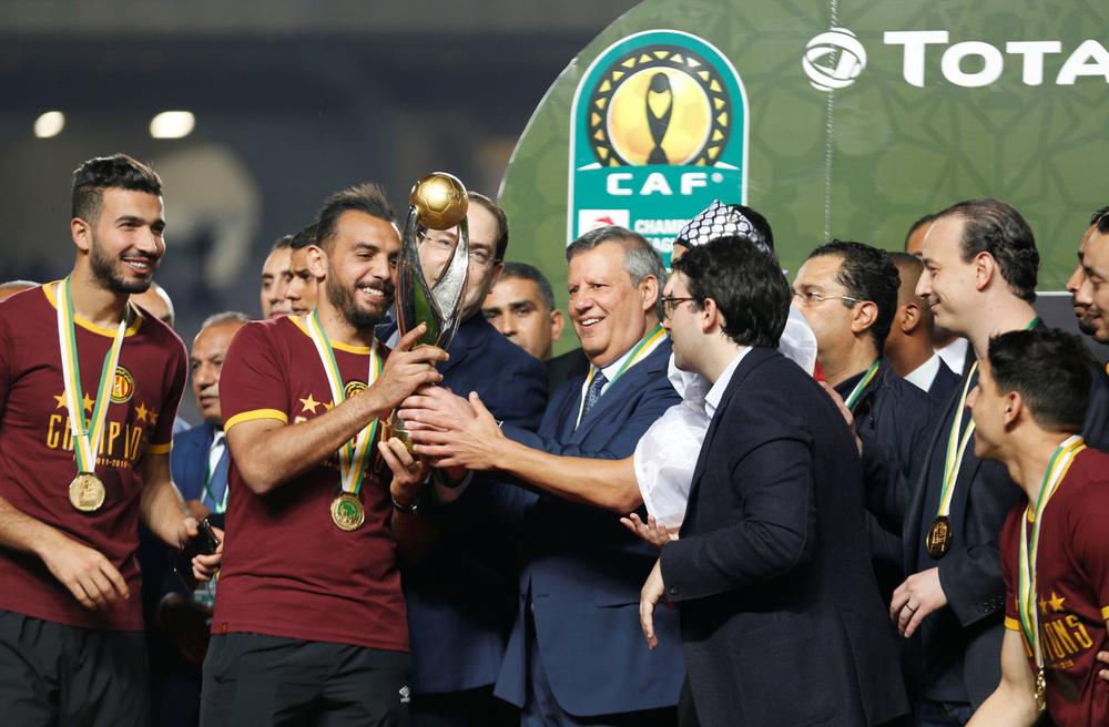 CAF orders Tunisia side, Esperance tor eturn Champions League trophy - Sports Leo