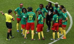 Cameroon Indomitable Lionesses 2019 FIFA Women's World Cup - Sports Leo