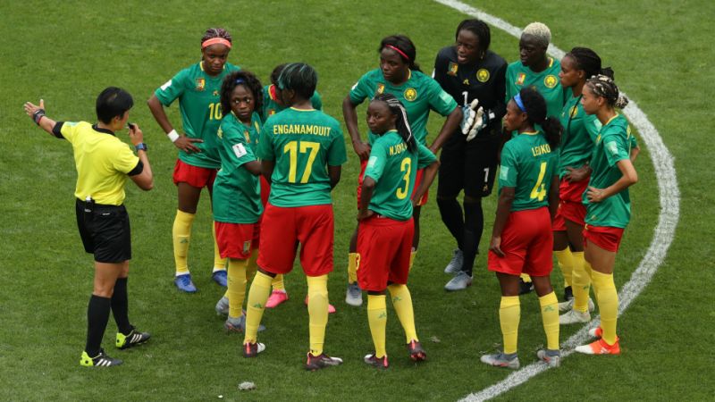 Cameroon Indomitable Lionesses 2019 FIFA Women's World Cup - Sports Leo