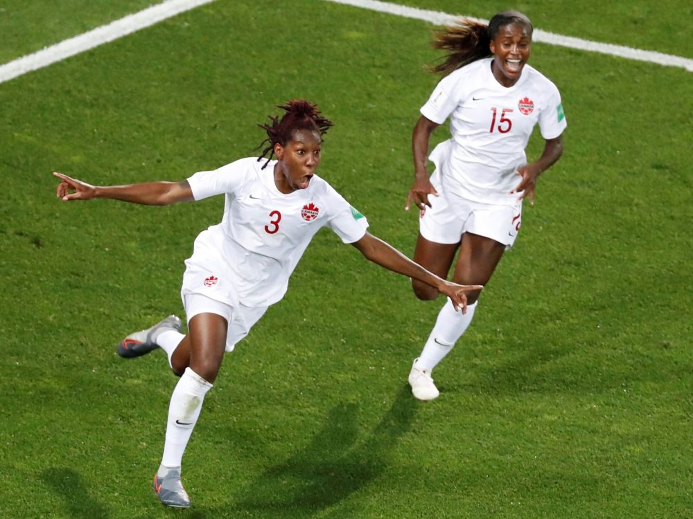 Canada's defender Kadeisha Buchanan scored the only goal in Canada's victory over Cameroon - Sports Leo