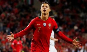 Cristiano Ronaldo scores hattrick to send Portugal into Nations League finals - Sports Leo