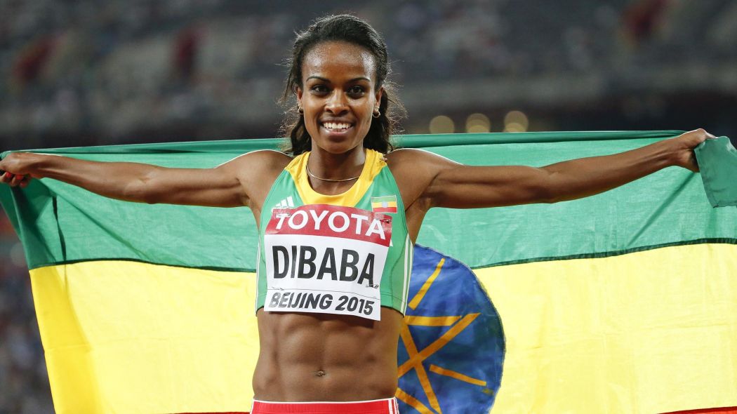 Genzebe Dibaba takes charge at Diamond League in Morocco - Sports Leo