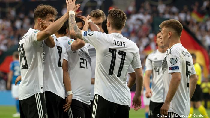 Germany cruise past Estonia with 8 - 0 win - Sports Leo