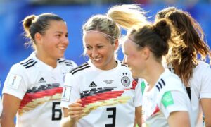 Germany reach Women's World Cup quarters - Sports Leo