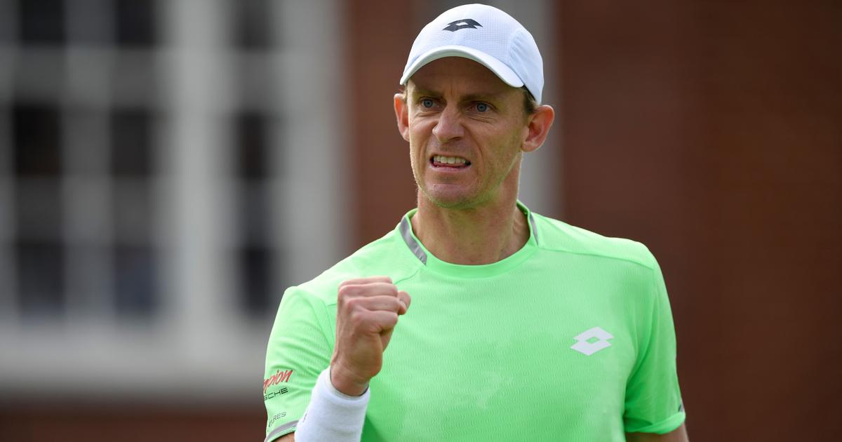 South African tennis star Kevin Anderson - Sports Leo