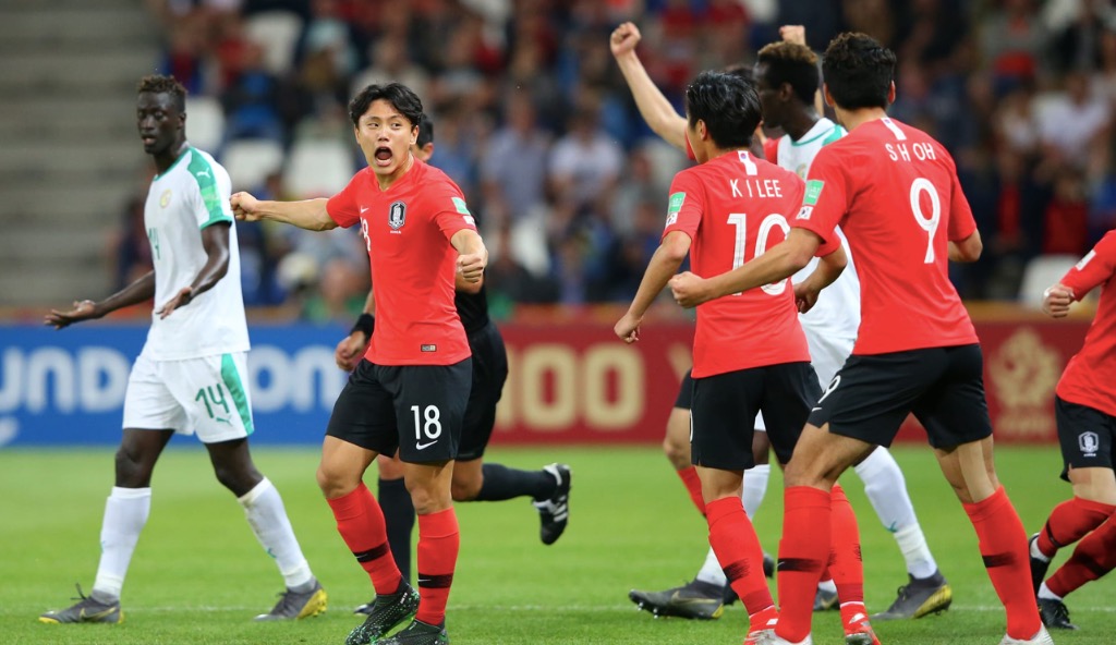 Korea knock out Senegal in FIFA U-20 World Cup - Sports Leo
