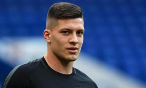 Luka Jovic completed his move to Real Madrid - Sports Leo