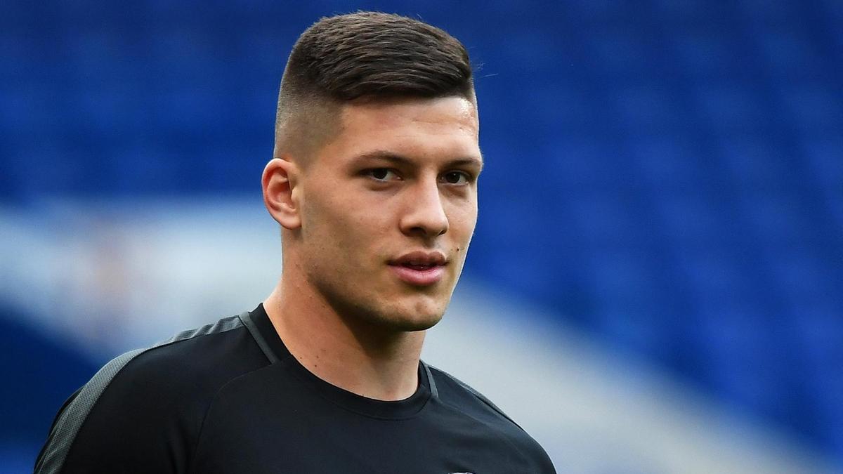 Luka Jovic completed his move to Real Madrid - Sports Leo