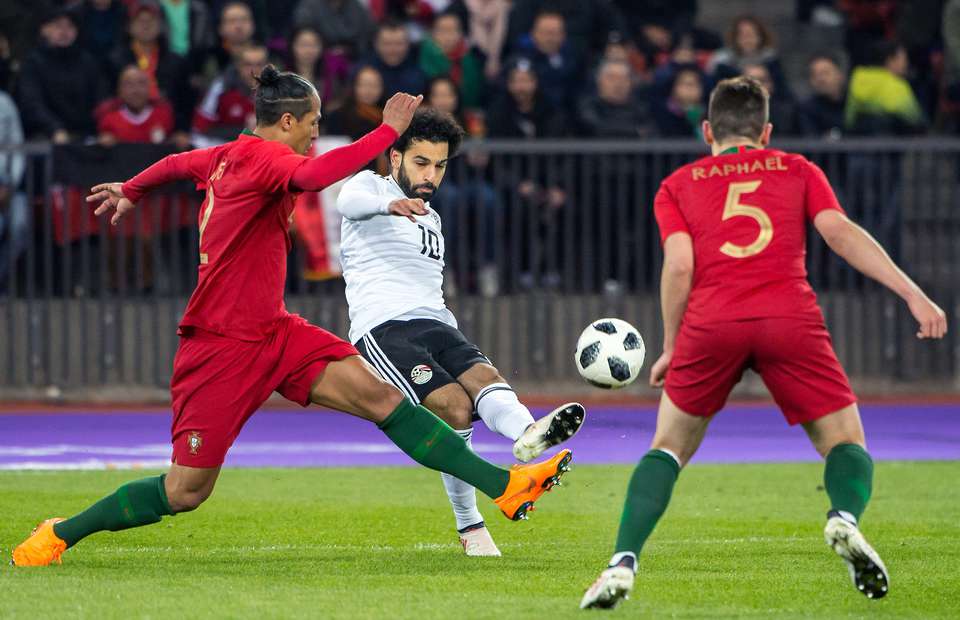 Mo Salah of the tournament's host Egypt - Sports Leo