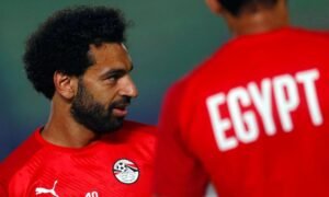 Mohamed Salah in AFCON 2019 for Egypt - Sports Leo