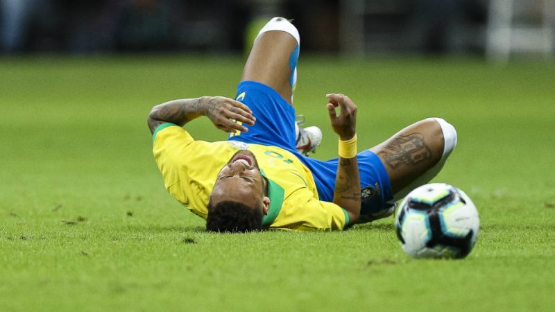 Neymar ankle injury woe - Sports Leo