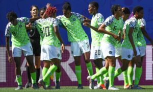 Nigeria claim first victory in FIFA Women's World Cup 2019 - Sports Leo