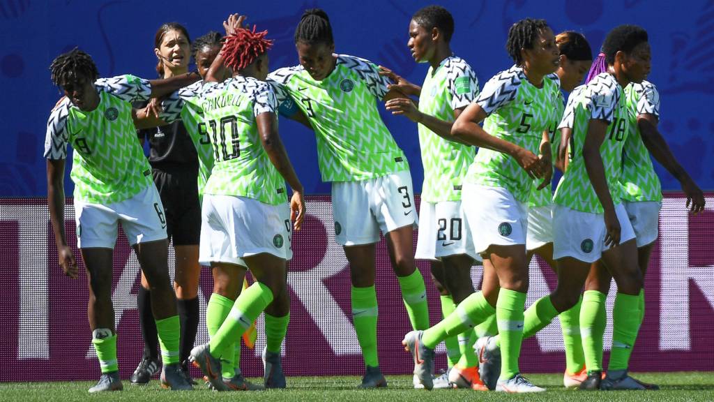 Nigeria claim first victory in FIFA Women's World Cup 2019 - Sports Leo