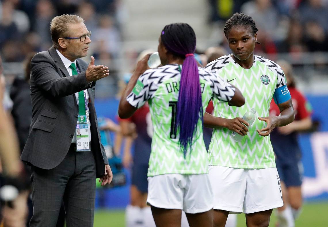 Nigeria lose 3-0 against Norway in Women's World Cup opener - Sports Leo