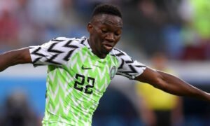 Nigeria player Kenneth Omeruo in Africa Cup of Nations Egypt 2019 match - Sports Leo
