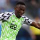 Nigeria player Kenneth Omeruo in Africa Cup of Nations Egypt 2019 match - Sports Leo