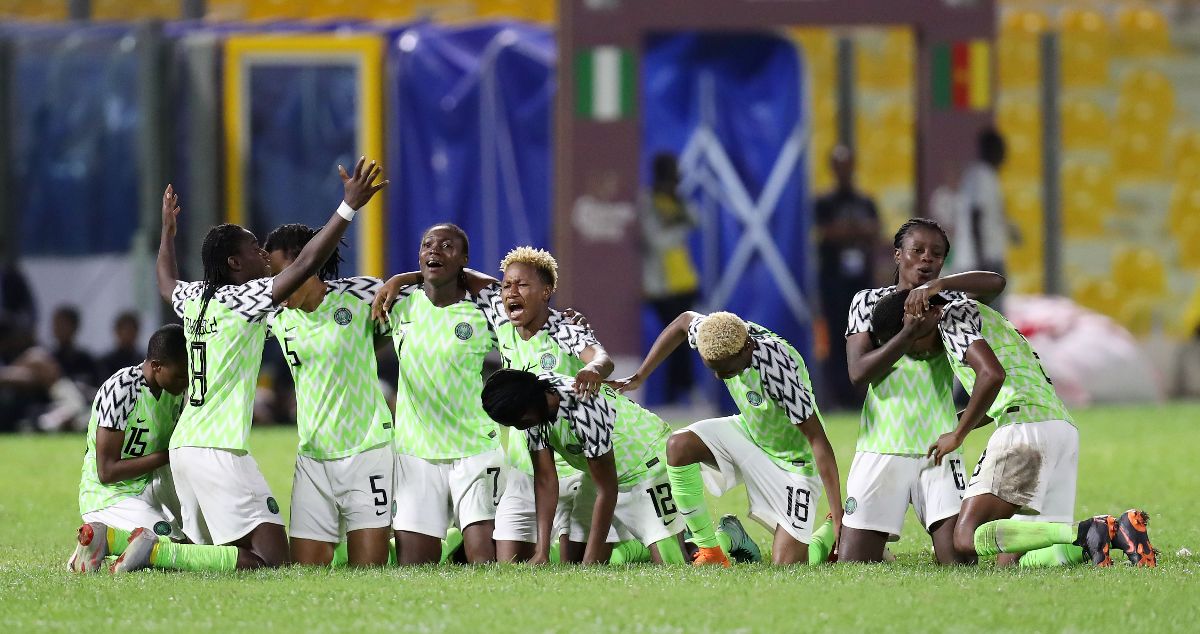 Nigeria reach Women's World Cup playoffs - Sports Leo
