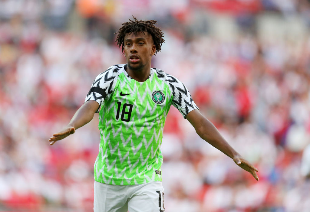 Nigerian Alex Iwobi eyes Afcon final in Egypt - Sports Leo