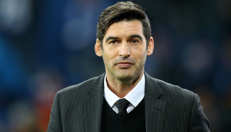 Paulo Fonseca appointed new AS Roma coach - Sports Leo