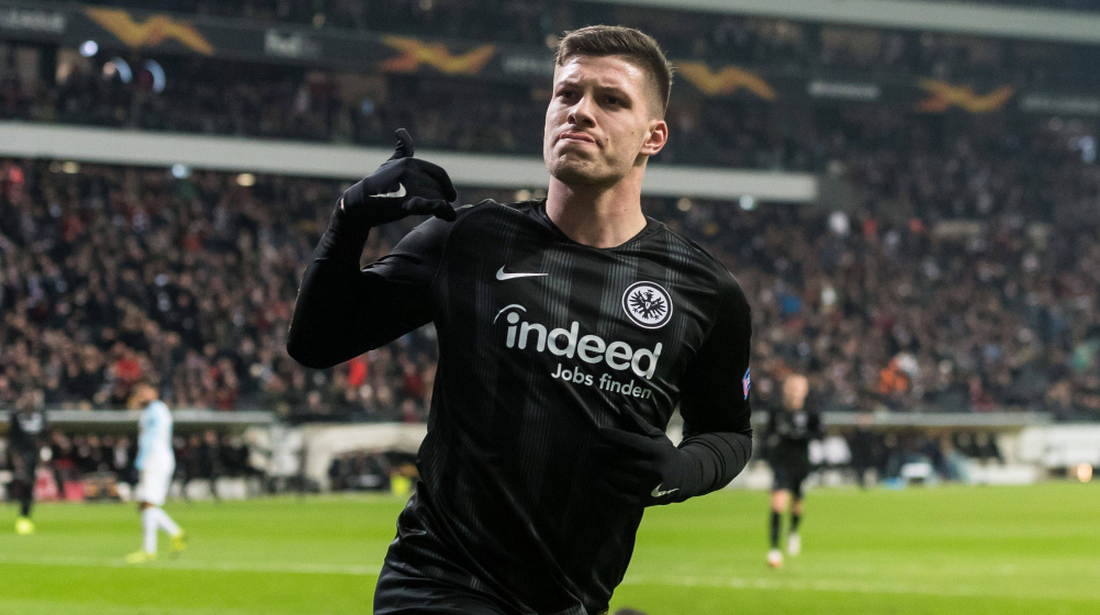 Real Madrid sign Luka Jovic from Eintracht Frankfurt - Sports Leo sportsleo.com