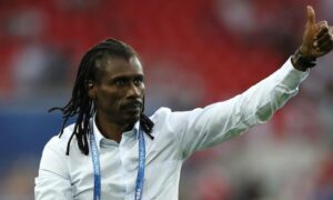 Senegal coach Aliou Cisse - Sports Leo