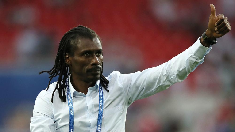 Senegal coach Aliou Cisse - Sports Leo