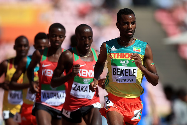 Telahun Haile Bekele of Ethiopia - Sports Leo