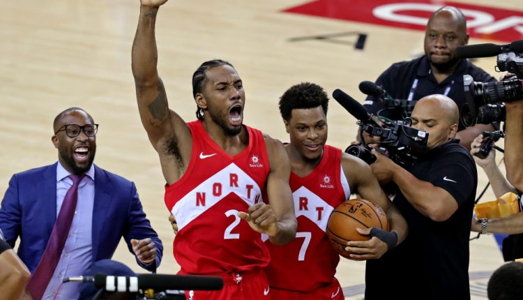 NBA: Finals-Toronto Raptors at Golden State Warriors - Sports Leo