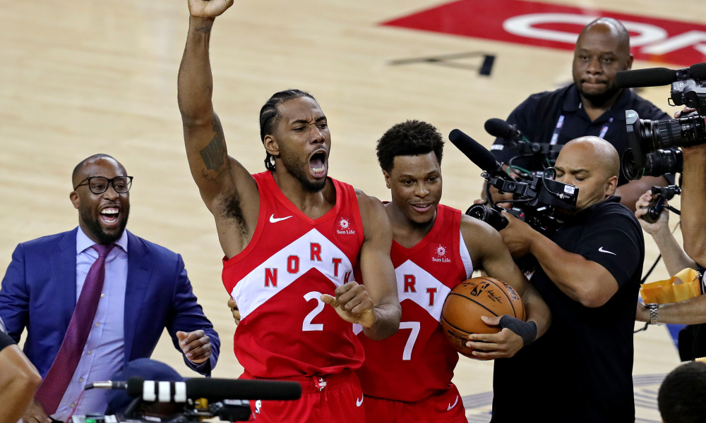 NBA: Finals-Toronto Raptors at Golden State Warriors - Sports Leo