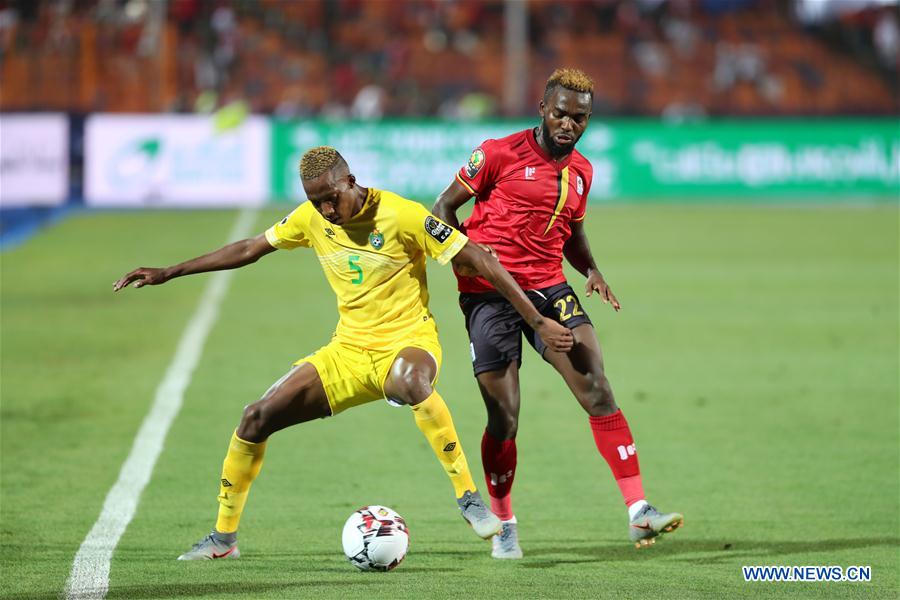 Uganda vs Zimbabwe 2019 Africa Cup of Nations - Sports Leo