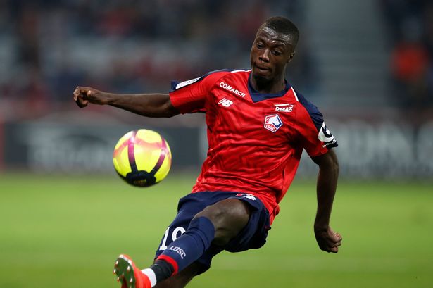 Liverpool make official bid for Nicolas Pepe - Sports Leo