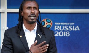 Senegal coach Aliou Cisse - Sports Leo