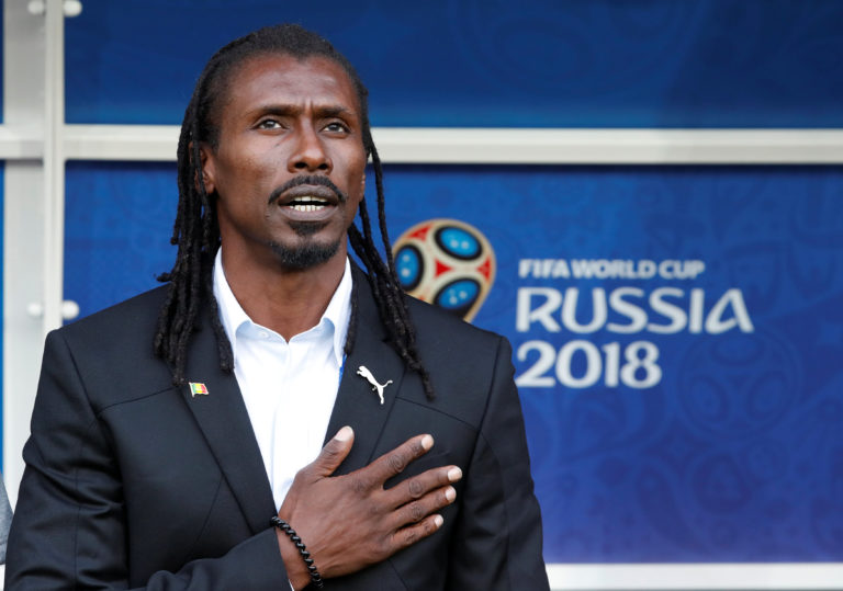 Senegal coach Aliou Cisse - Sports Leo