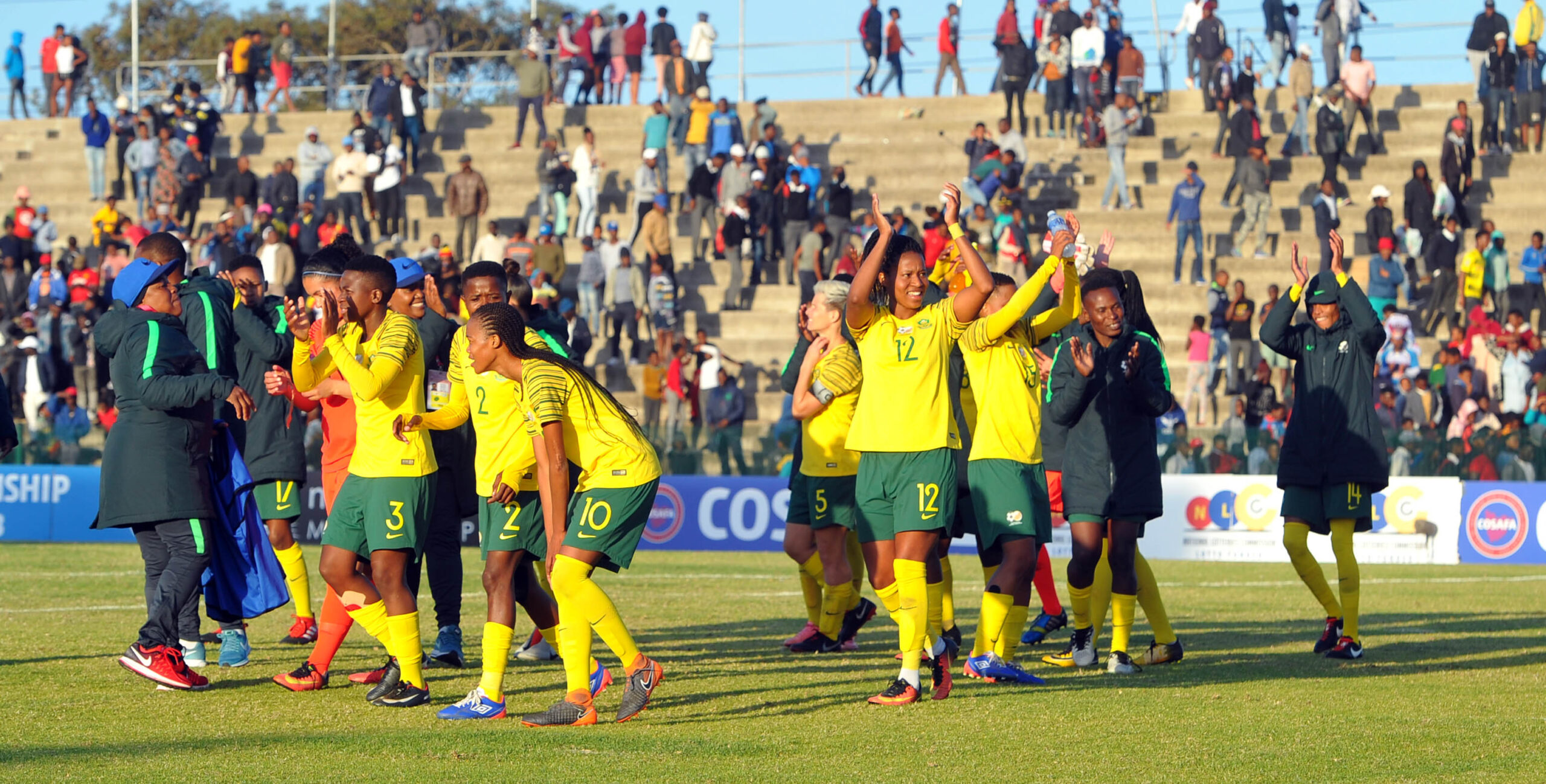 Cosafa offers fans free entry - Sports Leo