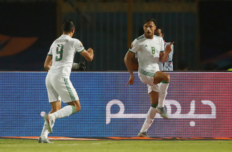 Africa Cup of Nations 2019 - Round of 16 - Algeria v Guinea