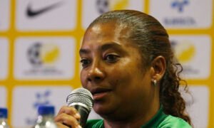 Banyana coach Ellis confident ahead of Botswana second-leg Olympic qualifier - Sports Leo