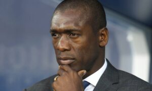 Cameroon coach Clarence Seedorf - Sports Leo