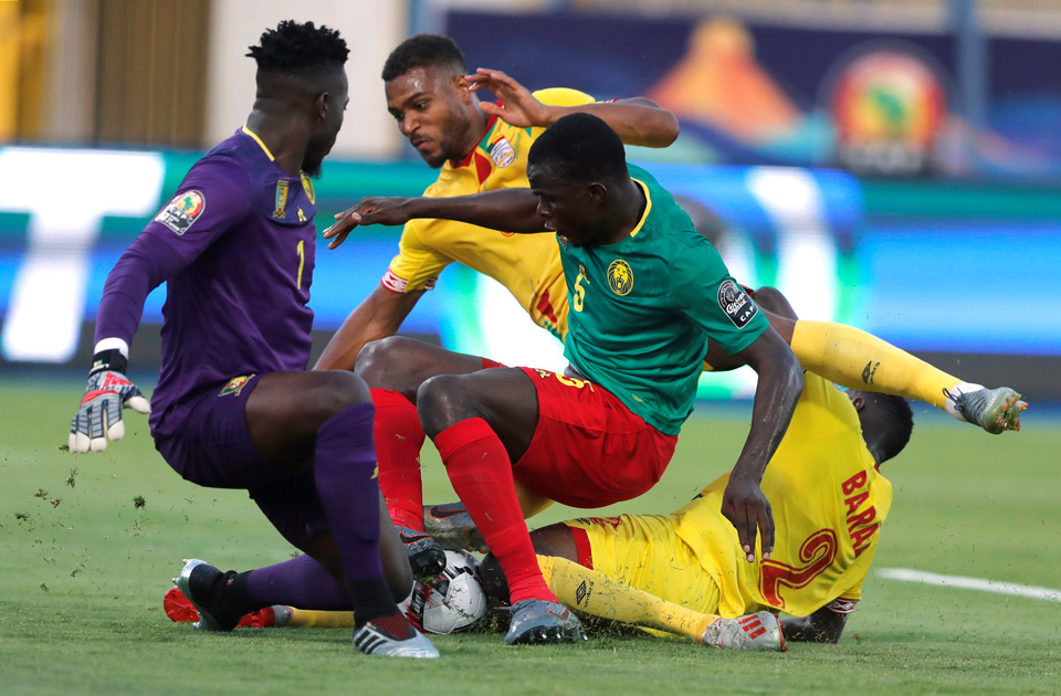 Cameroon draw with Benin to reach round of 16 in Total AFCON 2019 - Sports Leo