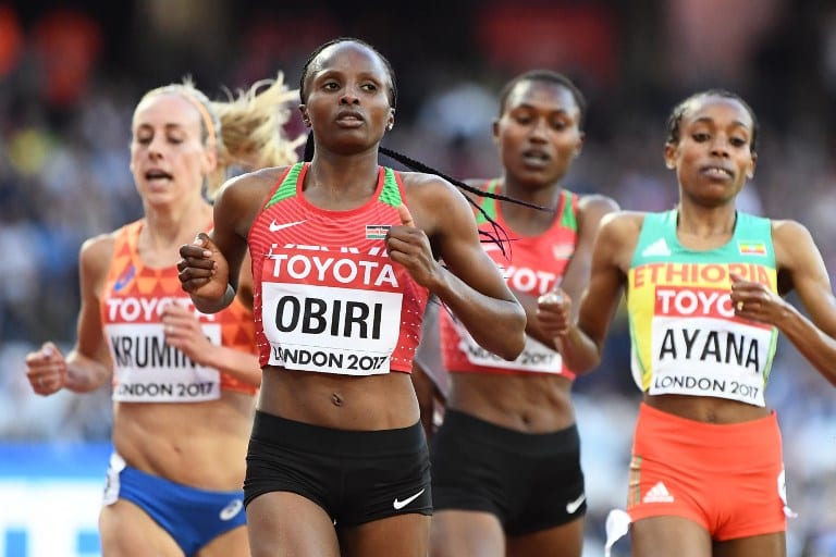 Hellen Obiri - Sports Leo